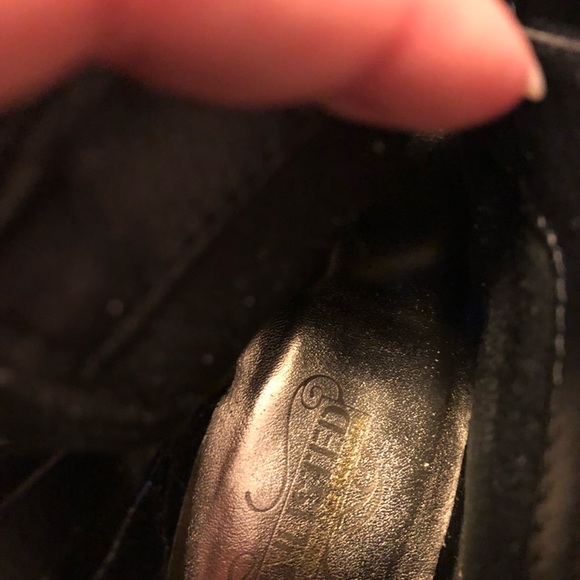 Unlisted Ankle Boots, size 8 1/2, 5 inch heels - Picture 3 of 7